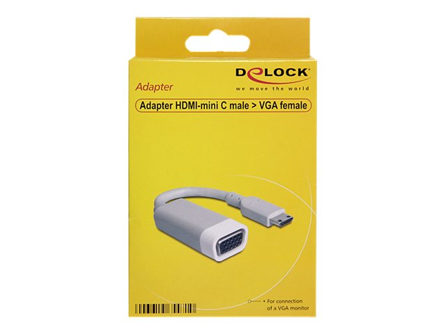 DeLOCK 65471 video cable adapter