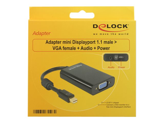 DeLOCK 65598 video cable adapter