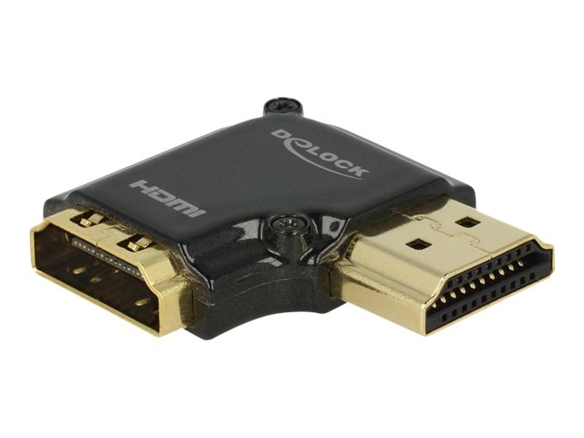 DeLOCK HDMI-A/HDMI-A, F/M, 90°