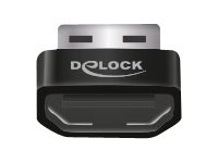 DELOCK HDMI Adapter A Buchse > USB Typ-A Stecker schwarz