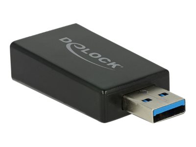 DELOCK USB3.1 Adapter C -> A Bu/St schwarz