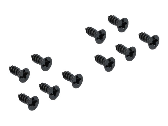 DELOCK Hutschienenclip für Platine 122 mm 4 Stück