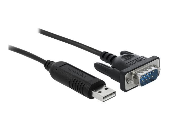 DELOCK USB 2.0 zu Seriell RS-485 Adapter mit Steckergehäuse