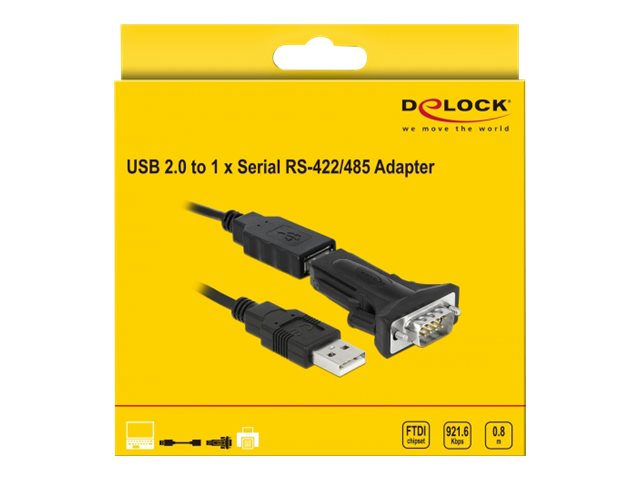 DeLOCK 66286 serial cable