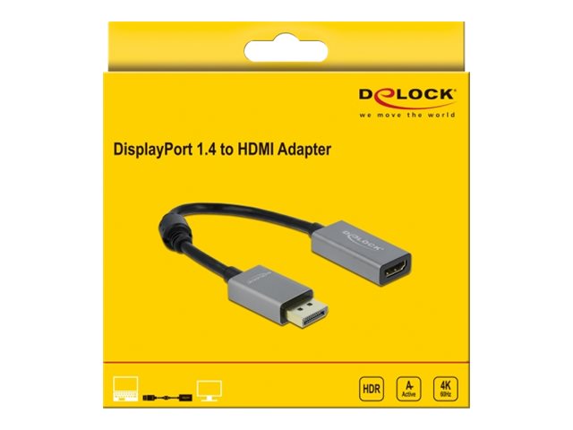 DeLOCK 66436 video cable adapter