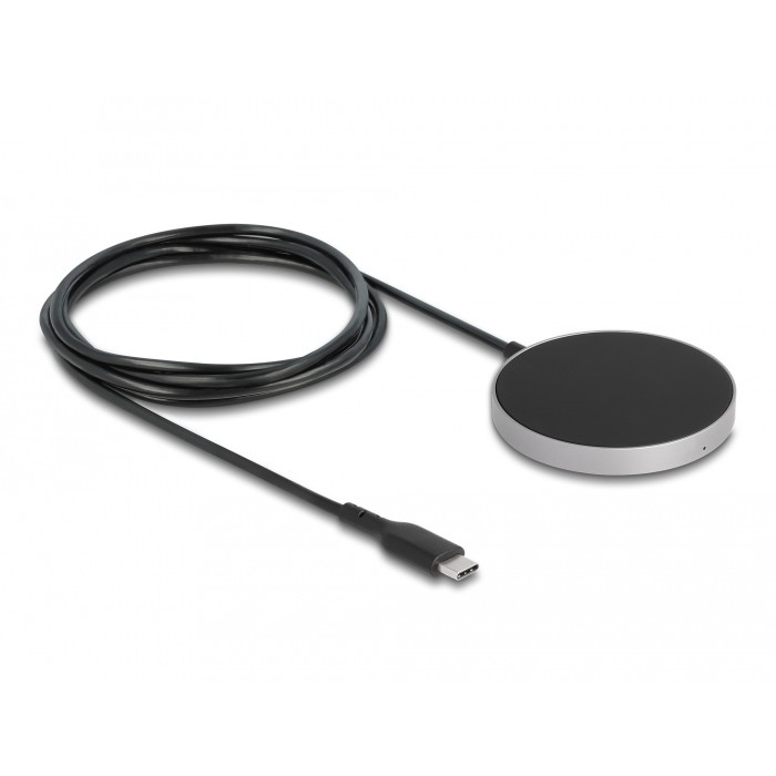 DELOCK Wireless Charger mit 5W / 7,5W / 10W / 15W Ladepad