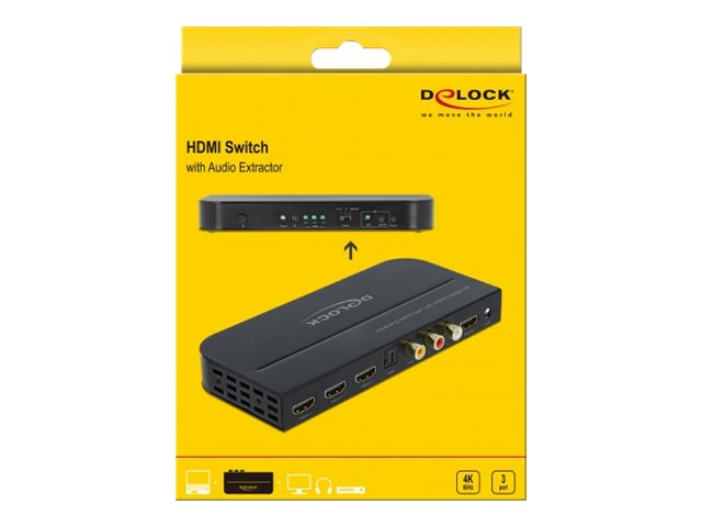DeLOCK 66498 video switch
