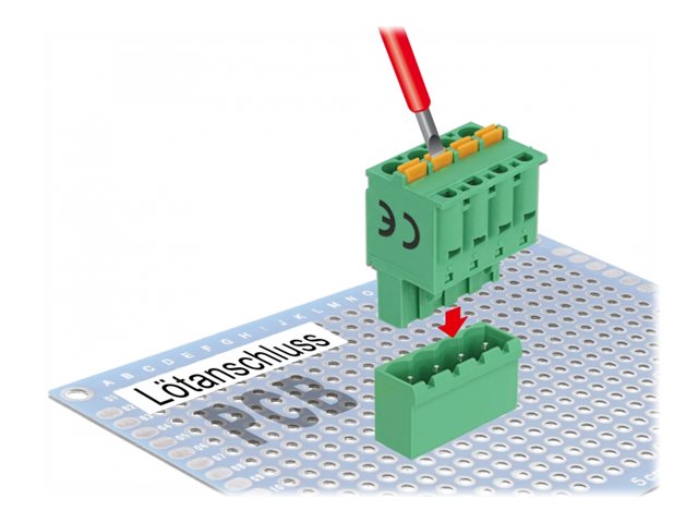 DeLOCK 66500 terminal block