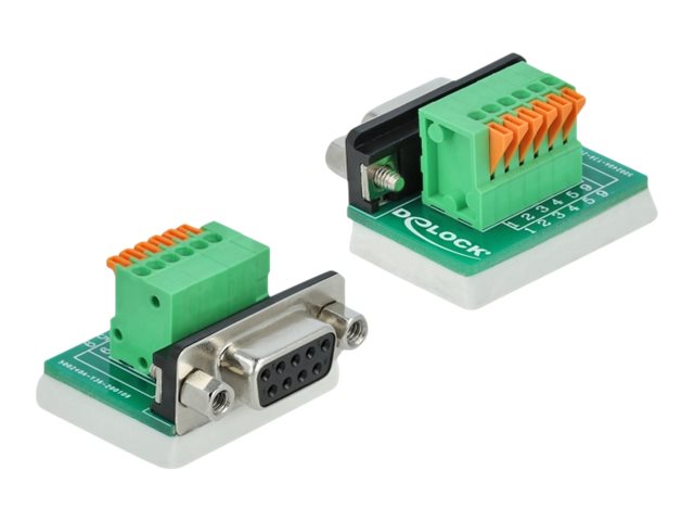 DeLOCK 66556 terminal block accessory