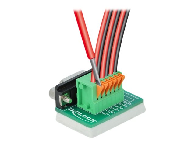 DeLOCK 66556 terminal block accessory