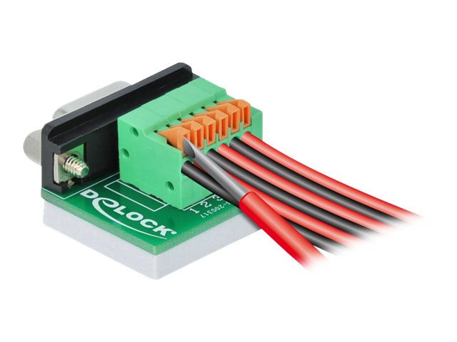 DeLOCK 66557 terminal block accessory
