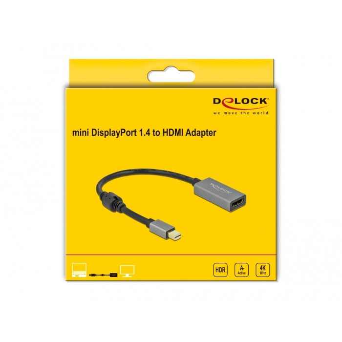 DeLOCK 66570 video cable adapter