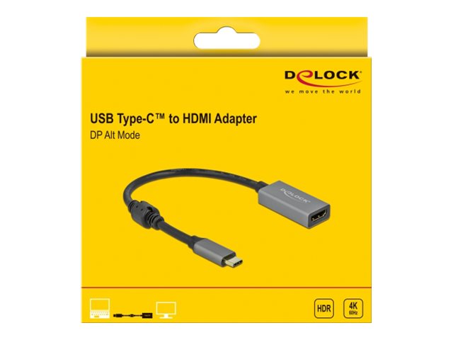 DeLOCK 66571 video cable adapter