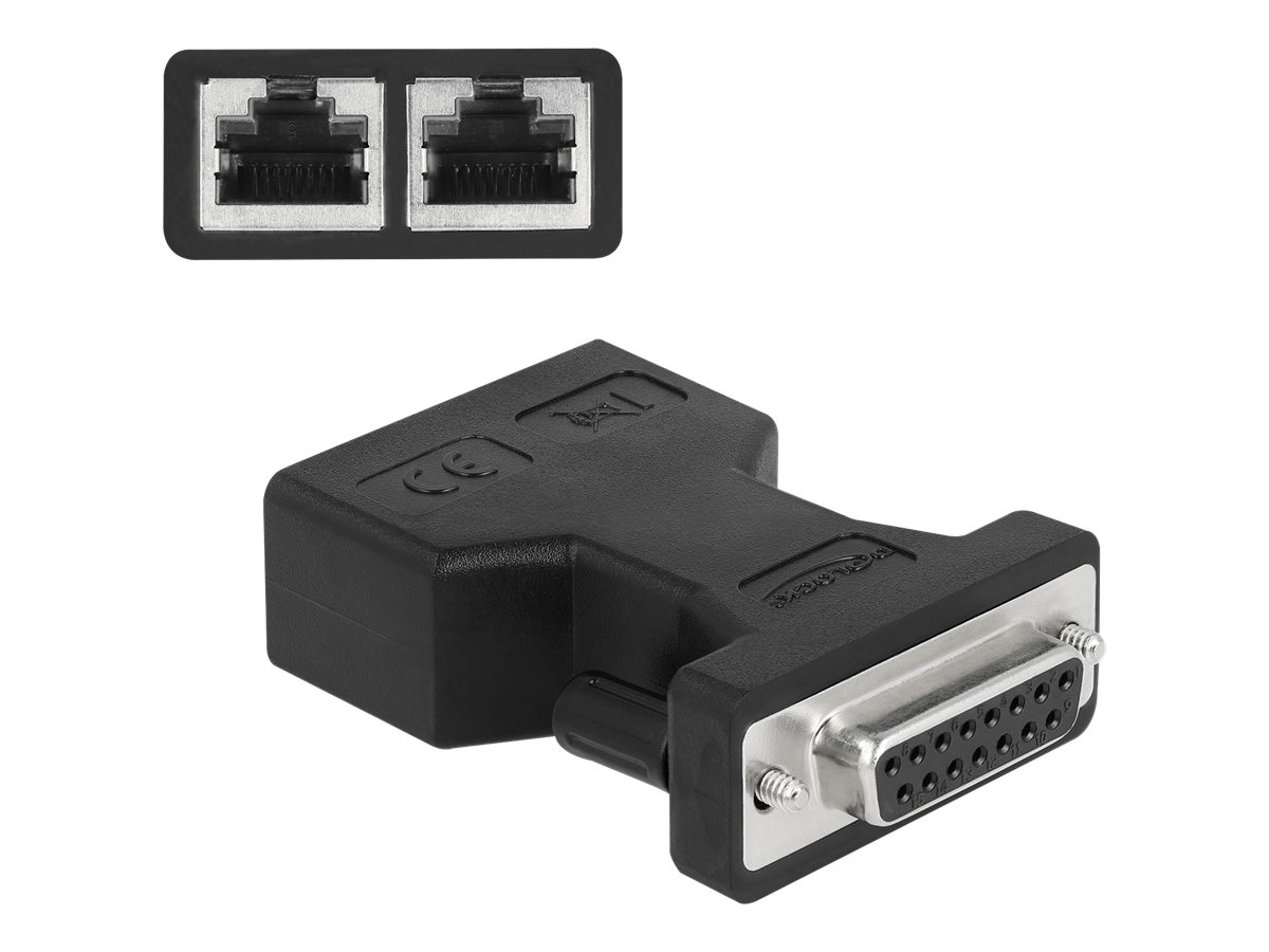 DeLOCK 66806 cable gender changer