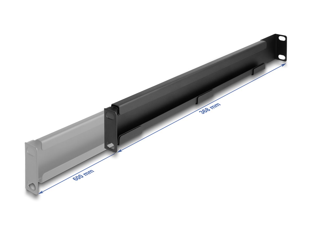DELOCK 48,26cm Tragschiene längenverstel