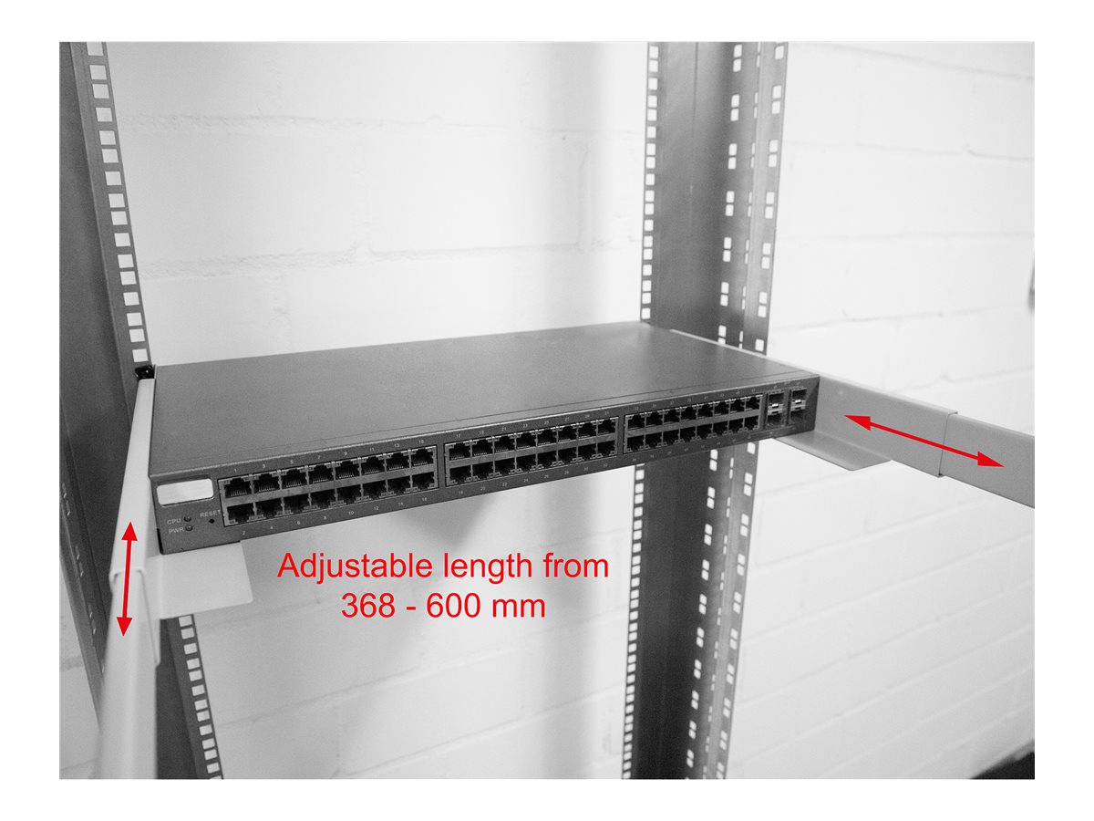 DELOCK 48,26cm Tragschiene längenverstel