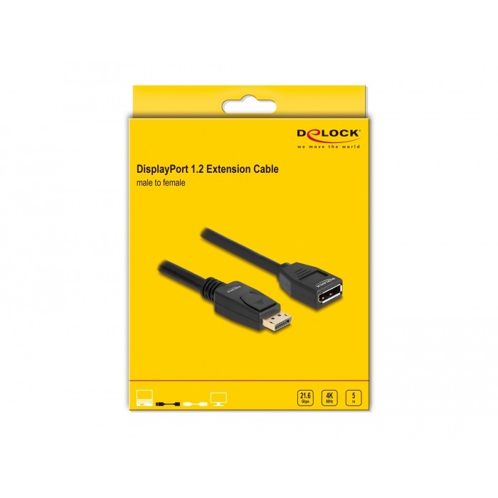 DeLOCK 80004 DisplayPort cable