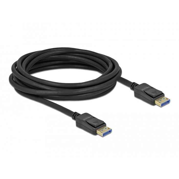 DELOCK DisplayPort 2 Kabel 10K 54Gbps 3m