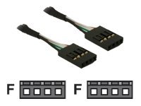 DeLOCK Cable pinheader F/F signal cable