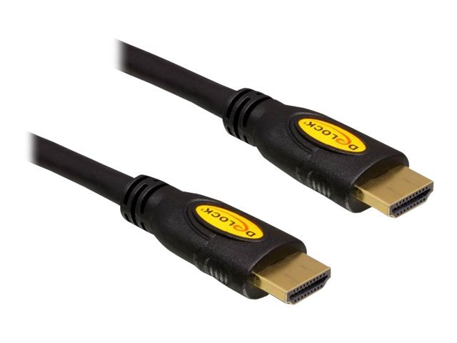 DELOCK Kabel HDMI A/A St/St 1.4 3,0m