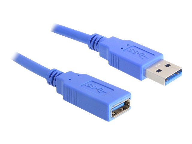 DELOCK Kabel USB 3.0 Verlaeng A/A 1mSt/B