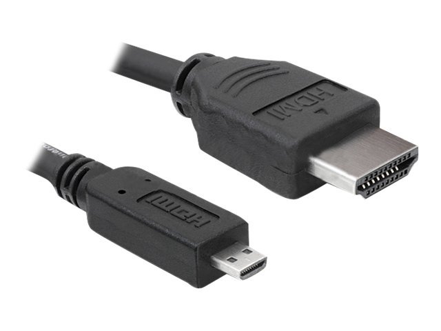DELOCK HDMI-Kabel St/St mit Ethernet A/D 1.00m