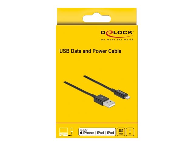 DeLOCK 83002 lightning cable