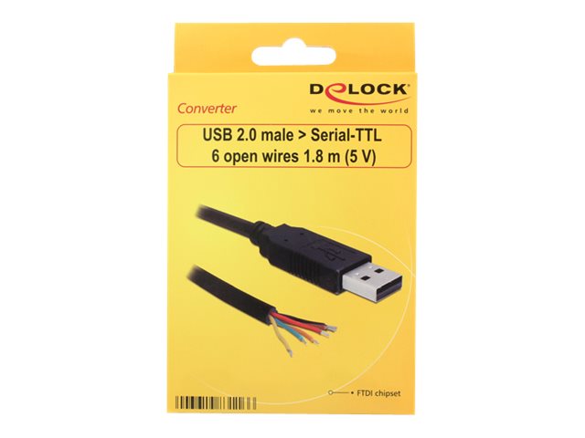 DeLOCK 83116 serial cable