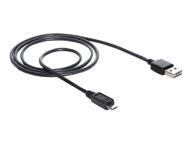 DeLOCK EASY-USB 2.0-A - USB 2.0 micro-B, 1m USB cable