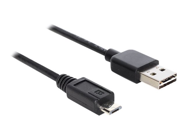 DeLOCK EASY-USB 2.0-A - USB 2.0 micro-B, 5m USB cable