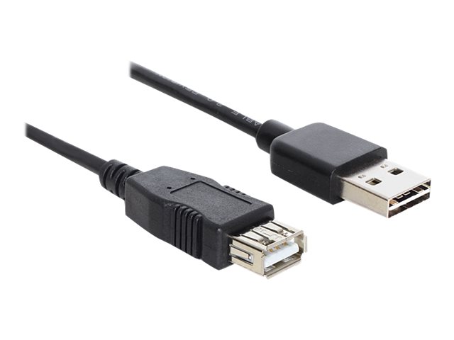 DeLOCK EASY-USB 2.0-A - USB 2.0-A, 5m USB cable