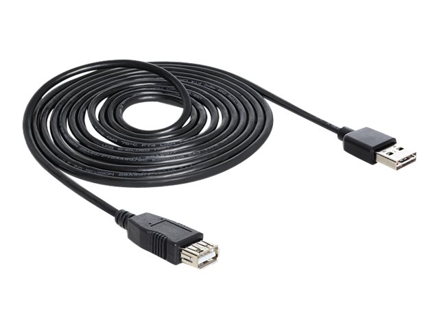 DeLOCK EASY-USB 2.0-A - USB 2.0-A, 5m USB cable