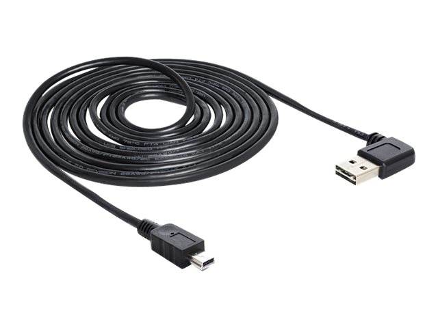DeLOCK 5m USB 2.0 A - miniUSB m/m USB cable