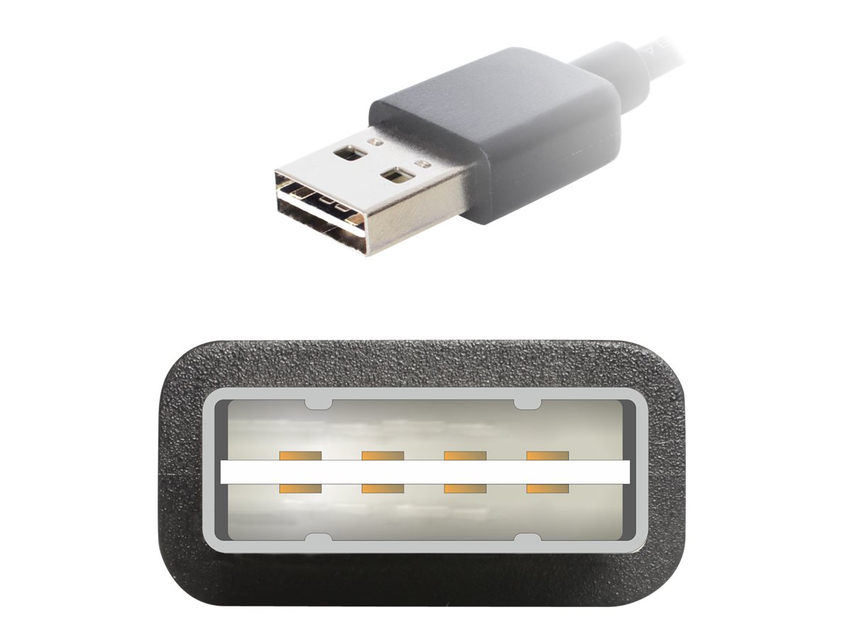 DeLOCK 1m USB 2.0 A - micro-B m/m USB cable