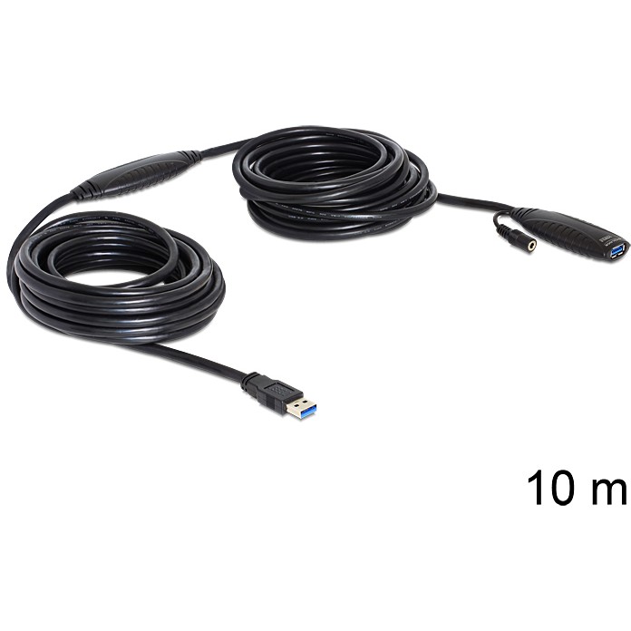 DeLOCK USB3.0-A - USB3.0-A, 10m USB cable