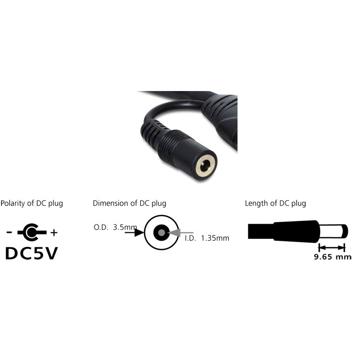 DeLOCK USB3.0-A - USB3.0-A, 10m USB cable