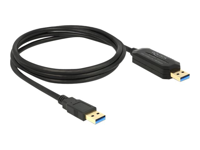 DeLOCK 1.5m, USB 3.0-A - USB 3.0-A USB cable