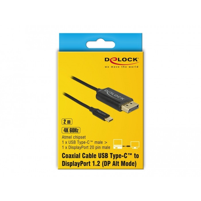 DeLOCK 83710 video cable adapter