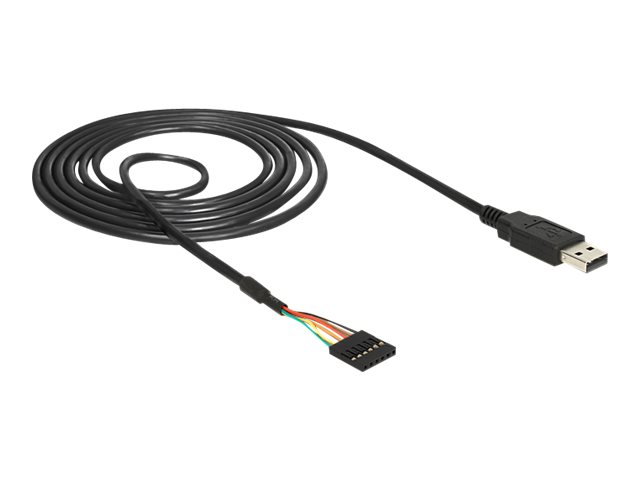 DeLOCK 1.8m USB2.0-A/TTL 6-p USB cable