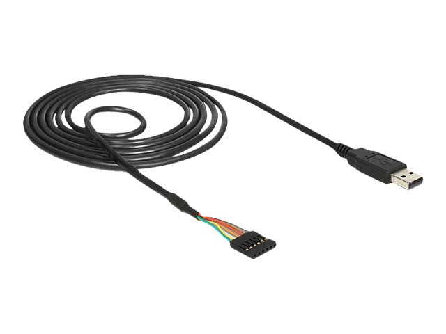 DeLOCK 1.8m USB2.0-A/TTL 6-p USB cable