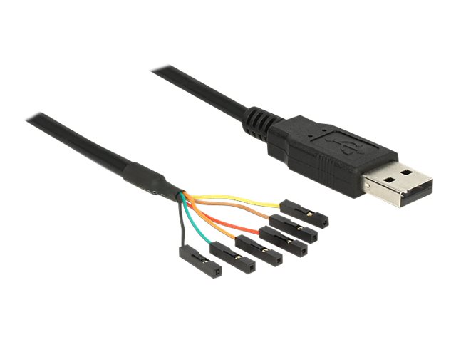 DeLOCK 1.8m USB2.0-A/TTL 6-p USB cable