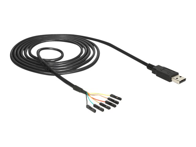 DeLOCK 1.8m USB2.0-A/TTL 6-p USB cable