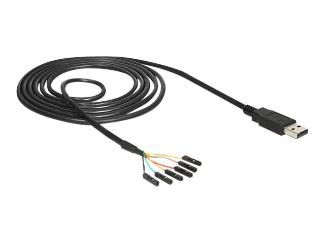 DeLOCK 1.8m USB2.0-A/TTL 6-p USB cable