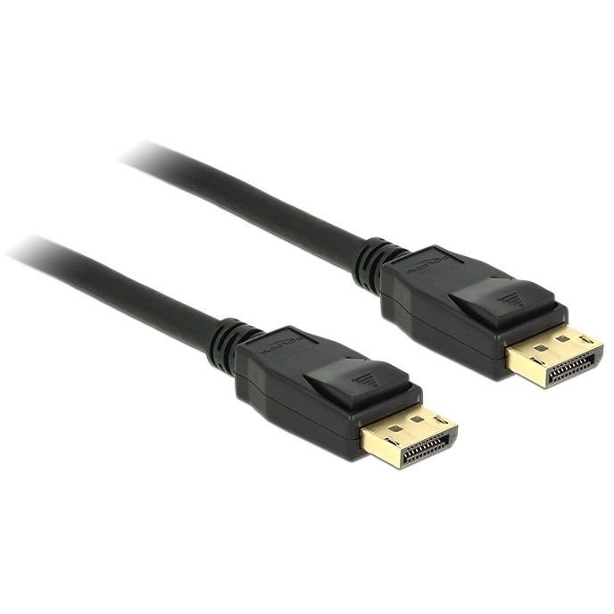 DELOCK Kabel DisplayPort 1.2 Stecker 2 m