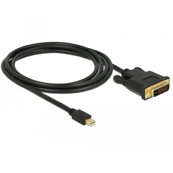 DELOCK Kabel mini Displayport 1.1 > DVI