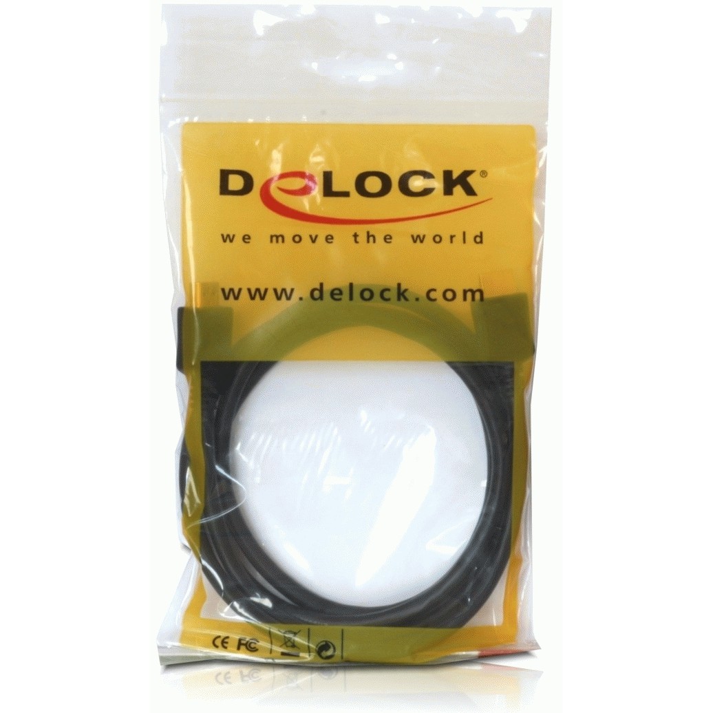 DELOCK Kabel HDMI A/A St-St 1.3b 1,8m