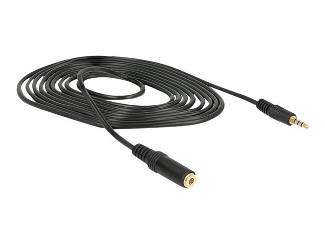 DELOCK Iphone Klinkeverl. 3,5mm -> 3,5mm St/Bu 2.00m 4Pin