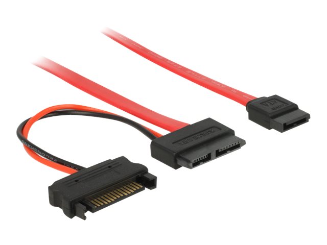 DeLOCK 0.3m SATA SATA cable