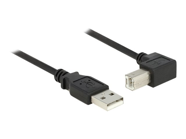 DeLOCK 0.5m, USB 2.0-A / USB 2.0-B USB cable