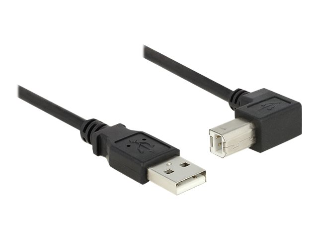 DeLOCK 1.5m, USB 2.0-A / USB 2.0-B USB cable
